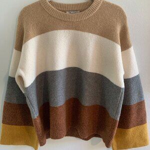 Madewell Andria Pullover Sweater in Coziest Yarn